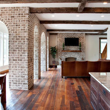Rustic floors w trim