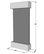 Cascade Springs Water Fountain, Black Featherstone, Stainless Steel, Round