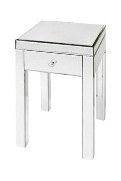 Mirrored hotsell nightstands target