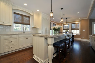 Inspiration for a kitchen remodel in New York