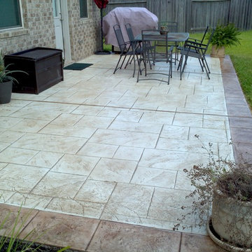 Stamped Concrete