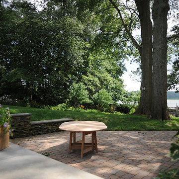 Waterfront Sunken Patio