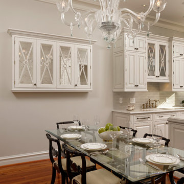 Washington, DC Charming Victorian Kitchen