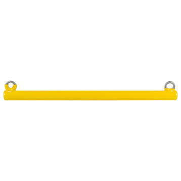 Swing Set Coated Trapeze Bar, Yellow