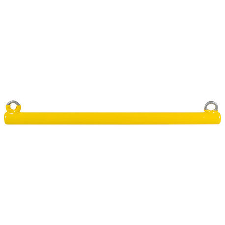 Swing Set Coated Trapeze Bar, Yellow