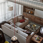 loft - Industrial - Wohnzimmer - Kansas City - von lisa schmitz