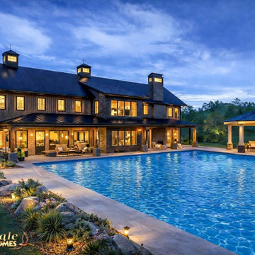 Luxury Barndominium Living