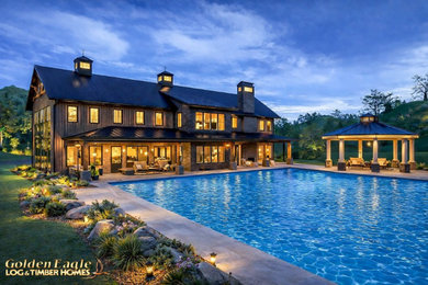 Inspiration for an exterior home remodel in Other