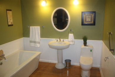 Inspiration for a bathroom remodel in Phoenix