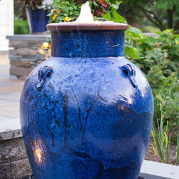 Water Jar Water-Feature - Outdoor Fountains And Ponds