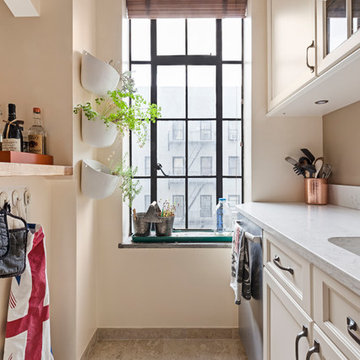 British garden style kitchen