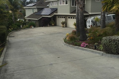Minimalist exterior home photo in San Francisco