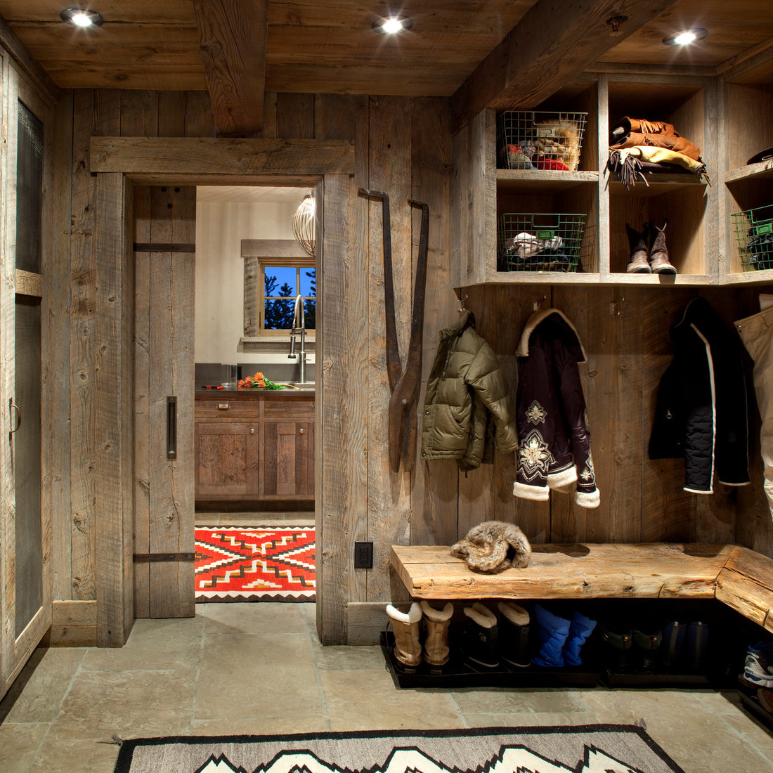 Mountain Ski Lodge