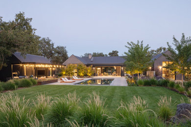 Example of a minimalist pool design in Other