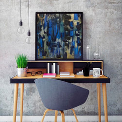 Our Place Collection - Limited Edition Wall Art by Kaz Djordjevic - Fine Art Prints