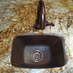 Novatto Cordoba Copper Bar Sink - Bar Sinks