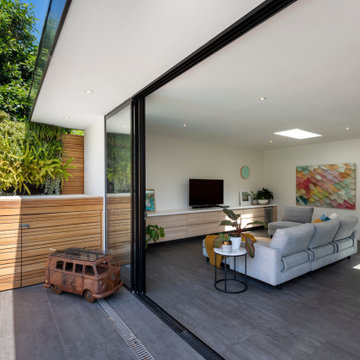 Newport pool house
