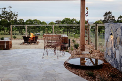 This is an example of a patio in Newcastle - Maitland.