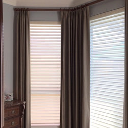 Custom Designed Draperies - Window Treatments