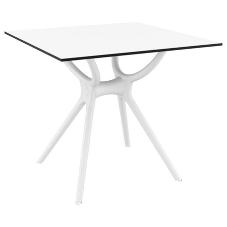 Air Square Table 31 inch White