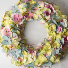 Hallway wreaths