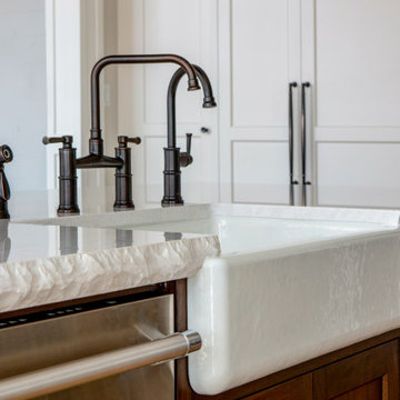 Luxuriously Welcoming Craftsman Family Home