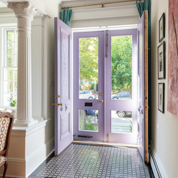 Hanover Ave. Whole House Remodel - Front Entry