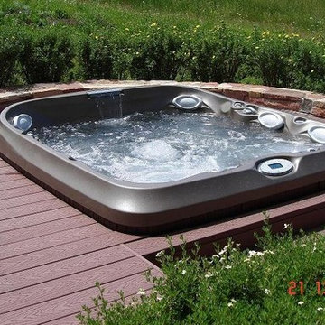 Hot Tub Custom Installs