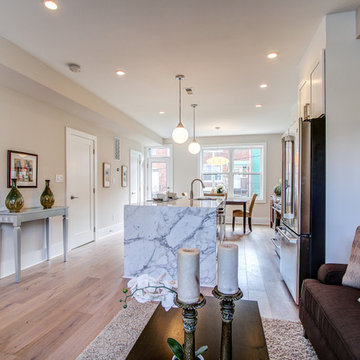 Washington DC - Open Living Spaces