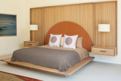 Bedroom - contemporary bedroom idea in Other