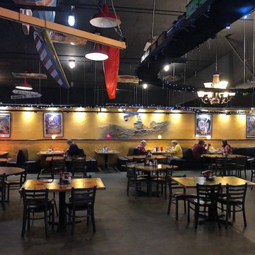 Feldman's Wrong Way Diner Dining Area