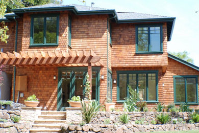 Example of a classic exterior home design in San Francisco