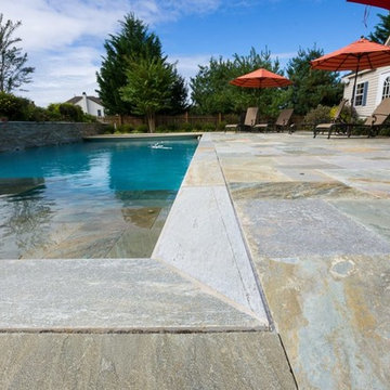 Traditional Pool and Outdoor Living
