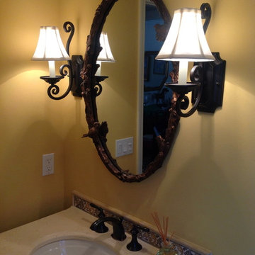 Traditional New Jersey Powder Bathroom