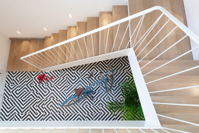 Staircase - modern staircase idea in San Francisco