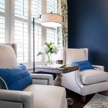 European elegance in Chantilly - HOME OFFICE