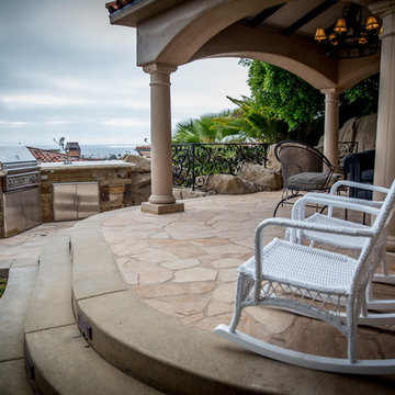 Flagstone Patio