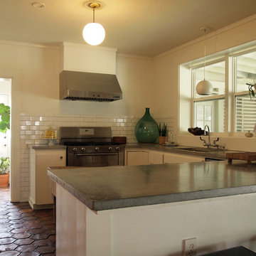 My Houzz: Eclectic Charm in a Baton Rouge Renovated Live-Work Cottage