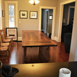 Reclaimed Wood Harvest Tables - Products