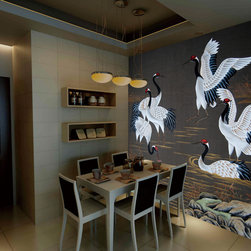 Hand painted Chinese Wallpaper - Products