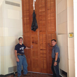 Manhattan landmark - Interior Shutters