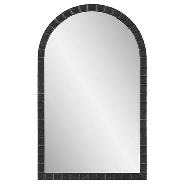 Dandridge Black Arch Mirror