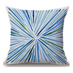 K&D - K&D Linen Pillow, Set of 2 - Decorative Pillows