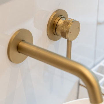 Luxury Bathroom & Dressing Room Renovation in Gosfield Park