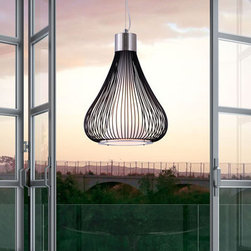 Zuo Interstellar Ceiling Lamp Black - SKU: 50105 - Pendant Lighting