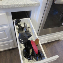 kitchen cabinet storage