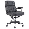 Perry Office Chair Black, Black