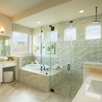 Caliterra- Dripping Springs, TX- Sweetwater Model- Master Bathroom