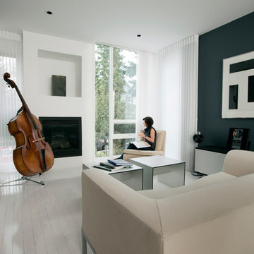 Hannon Richards Infill - Living Room