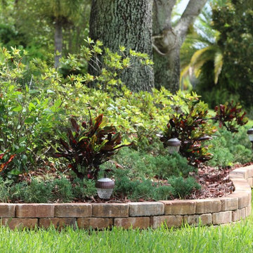 Brick Hardscape